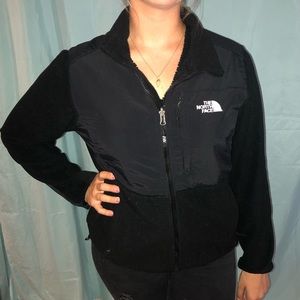 Black North Face Jacket